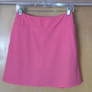 Cabana Life Longer Length 17.5 inches Active Skort Coral Pickleball Golf